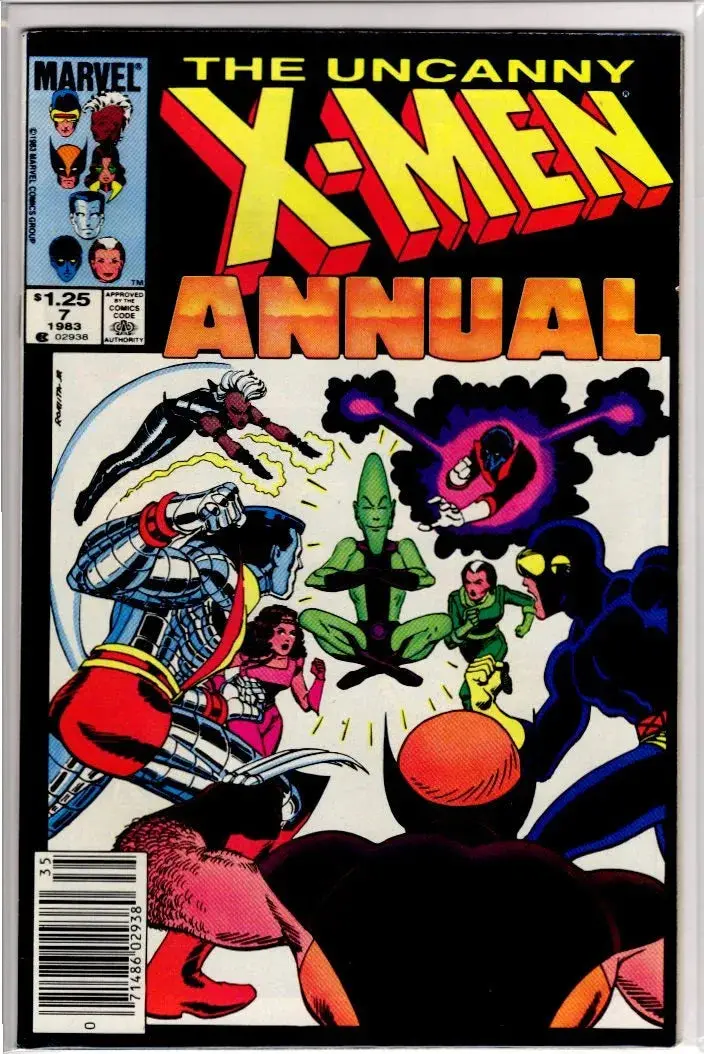 X-Men Annual #7 1