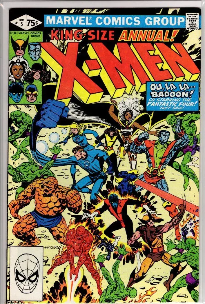 X-Men King Size Annual #5 1