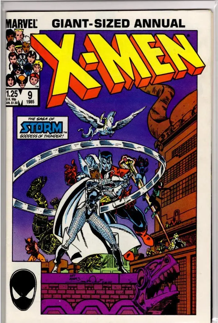 X-Men Giant Size Annual #9 1