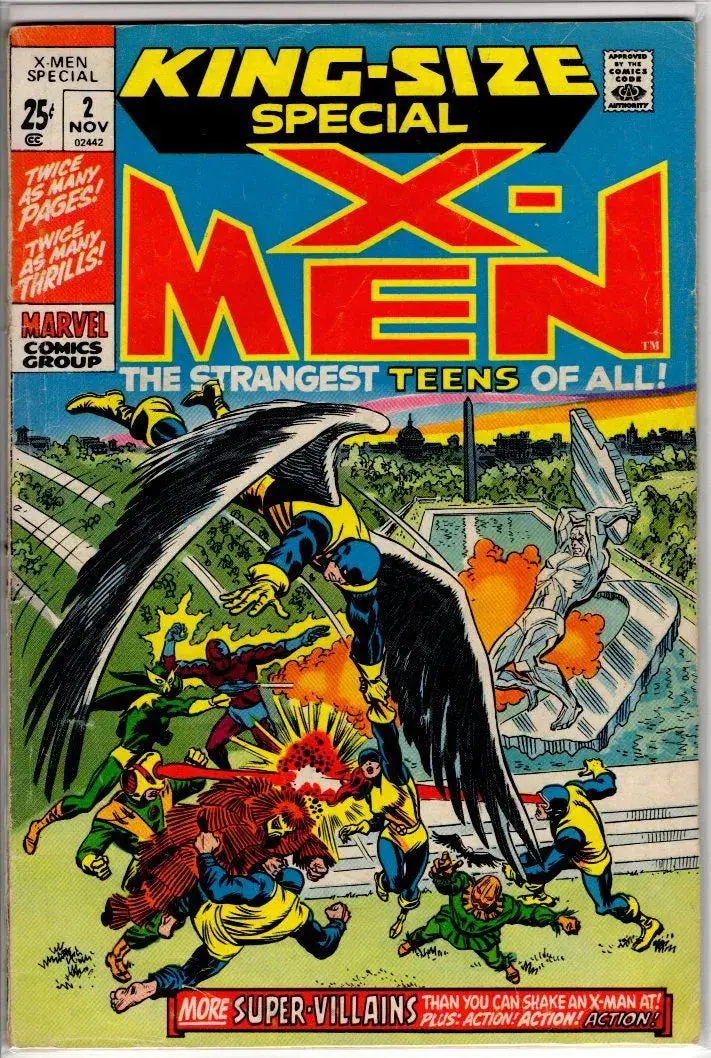 X-Men King -Size Special #2 1