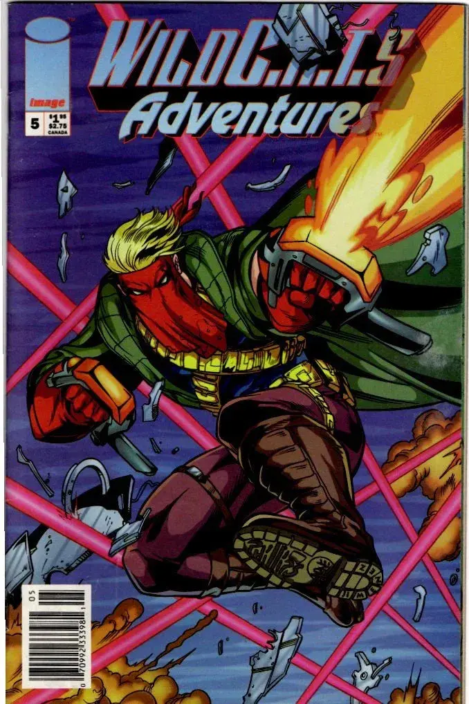 Wildc.A.T.S. Adventure #5 1