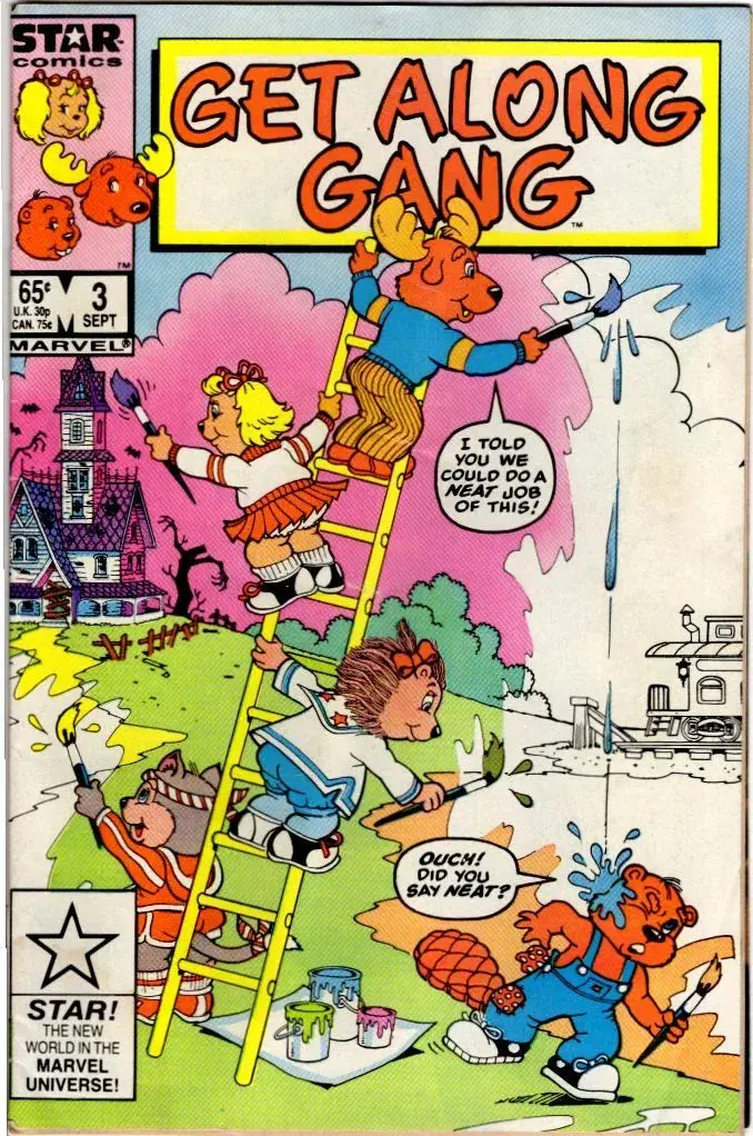 Get Along Gang #3 1