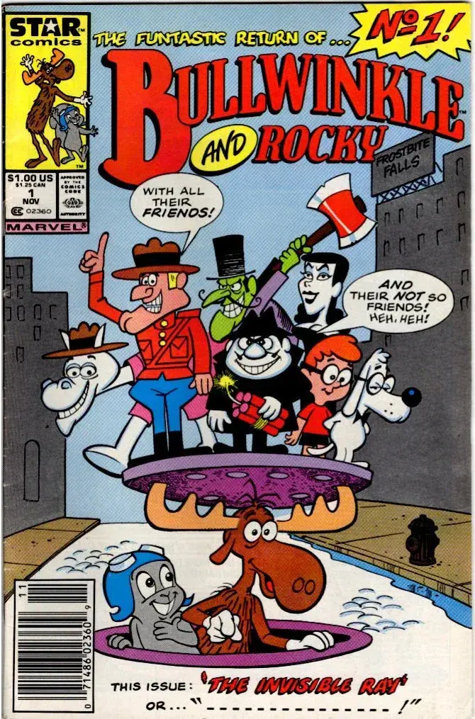 Bullwinkle & Rocky #1 1