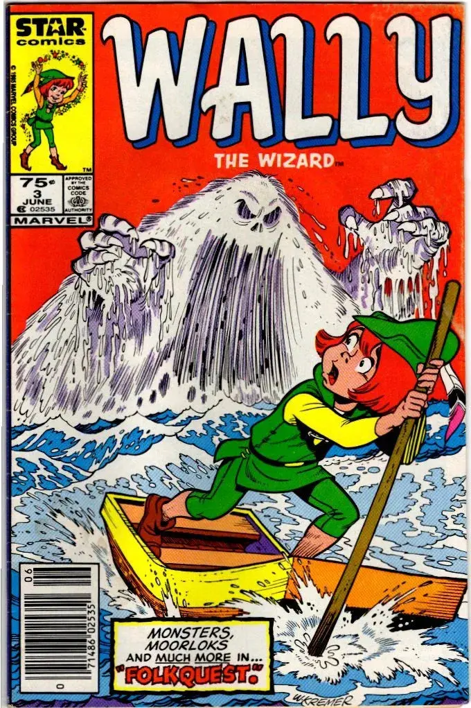 Wally The Wizard #3 1