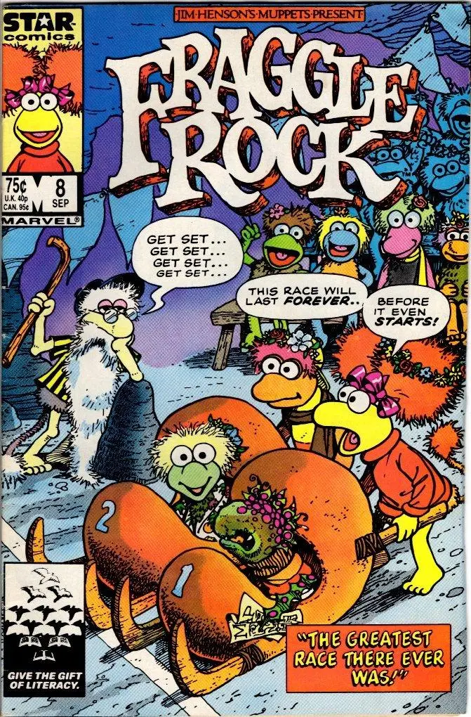 Fraggle Rock #8 1