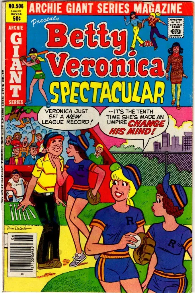 Betty & Veronica Spectacular #506 1