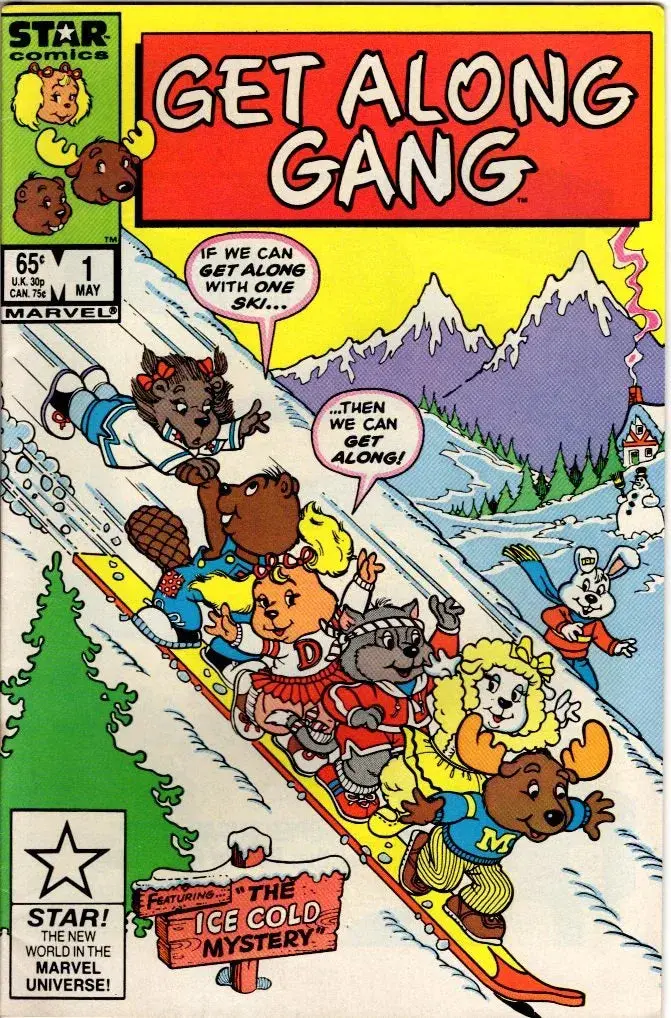 Get Along Gang #1 1