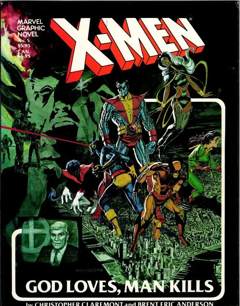 Marvel Graphic Novel #5 1
