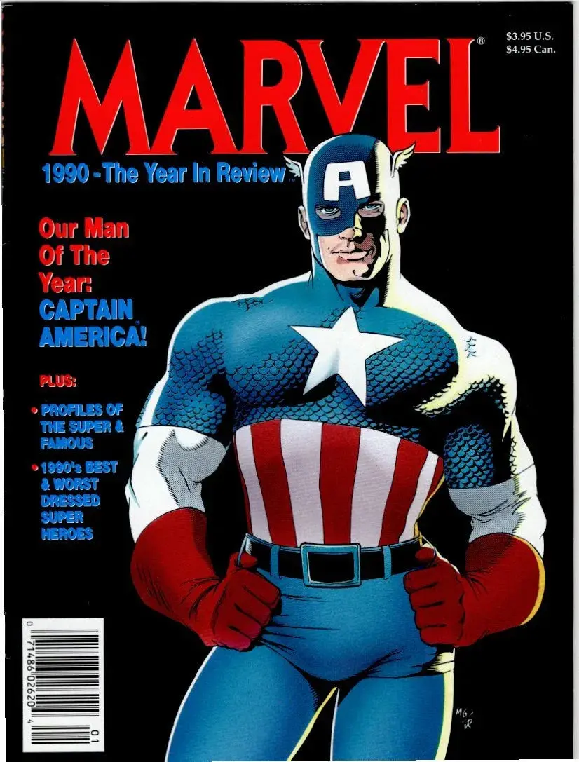 Marvel: 1990 - The Year In Review 1
