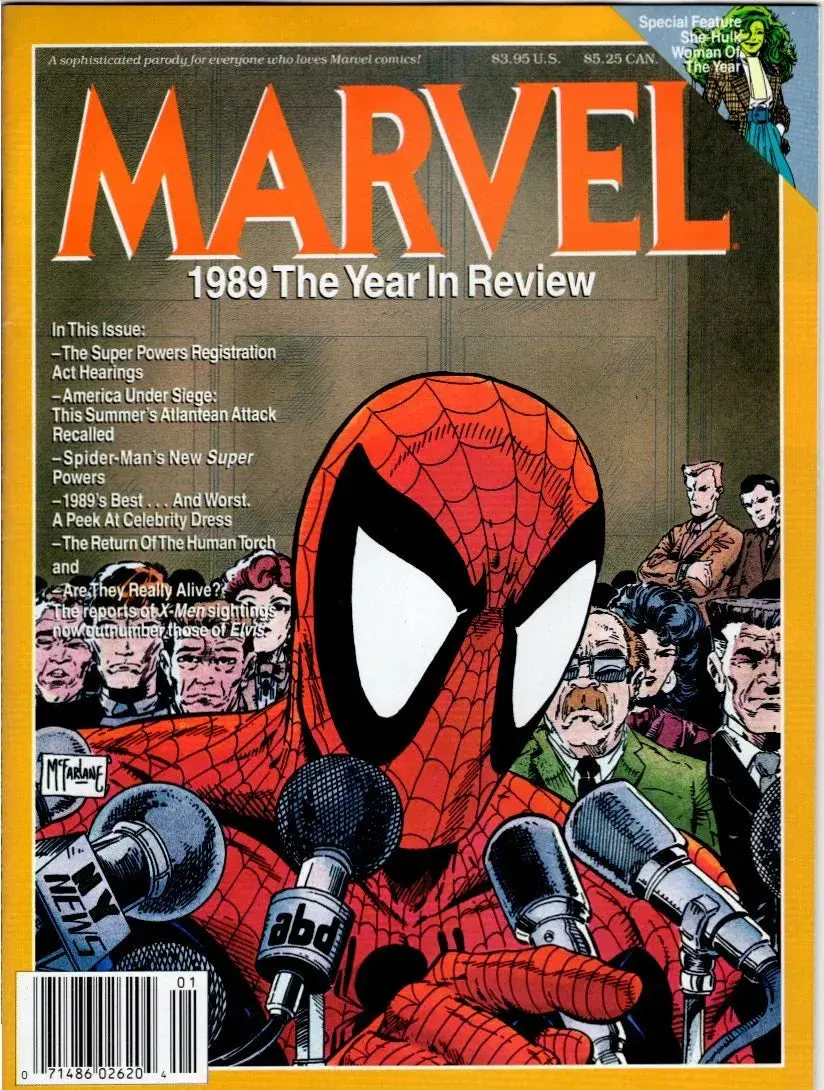 Marvel: 1989 - The Year In Review 1