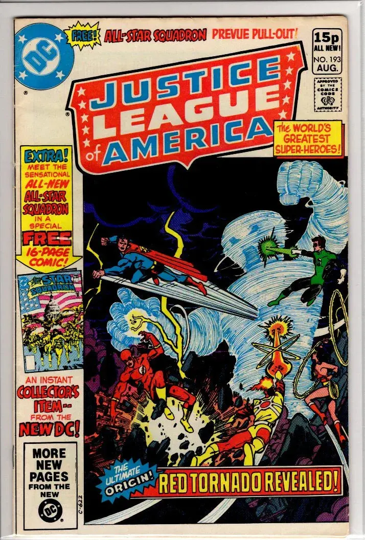 Justice League Of America #193 1