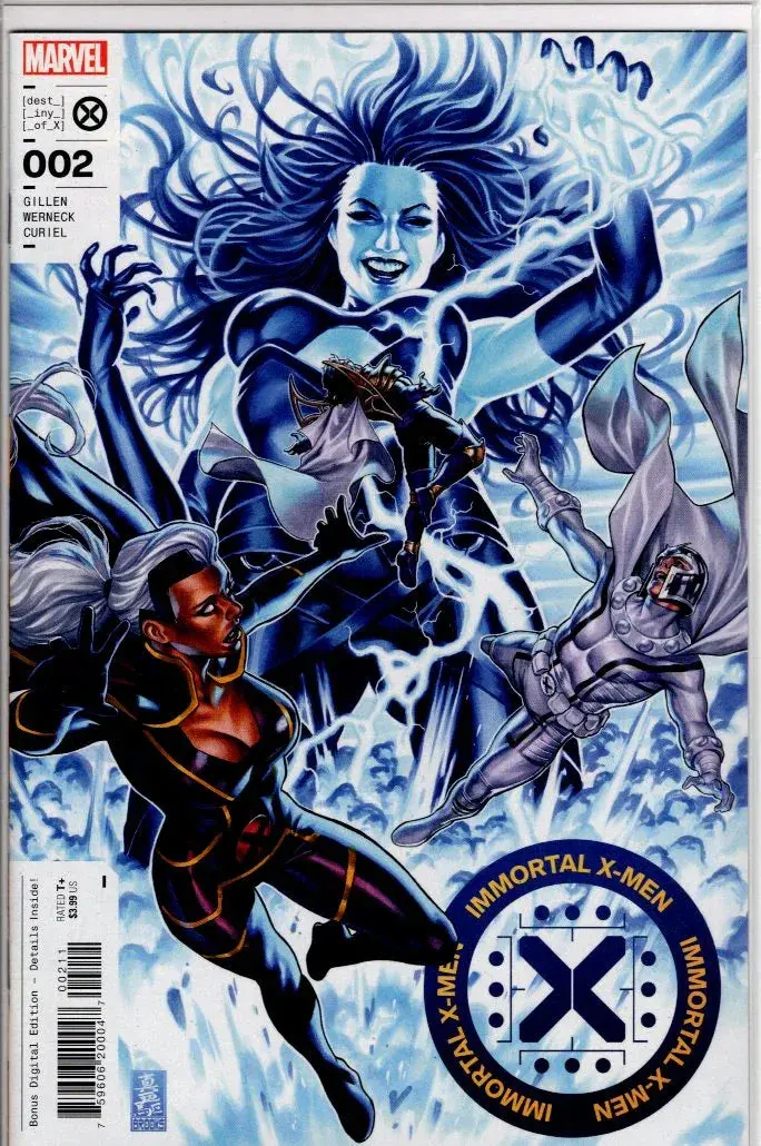 Immortal X-Men #2 1