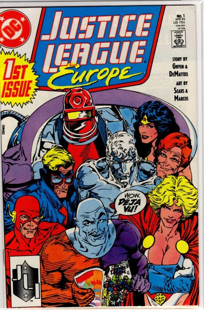 Justice League Europe #1 1