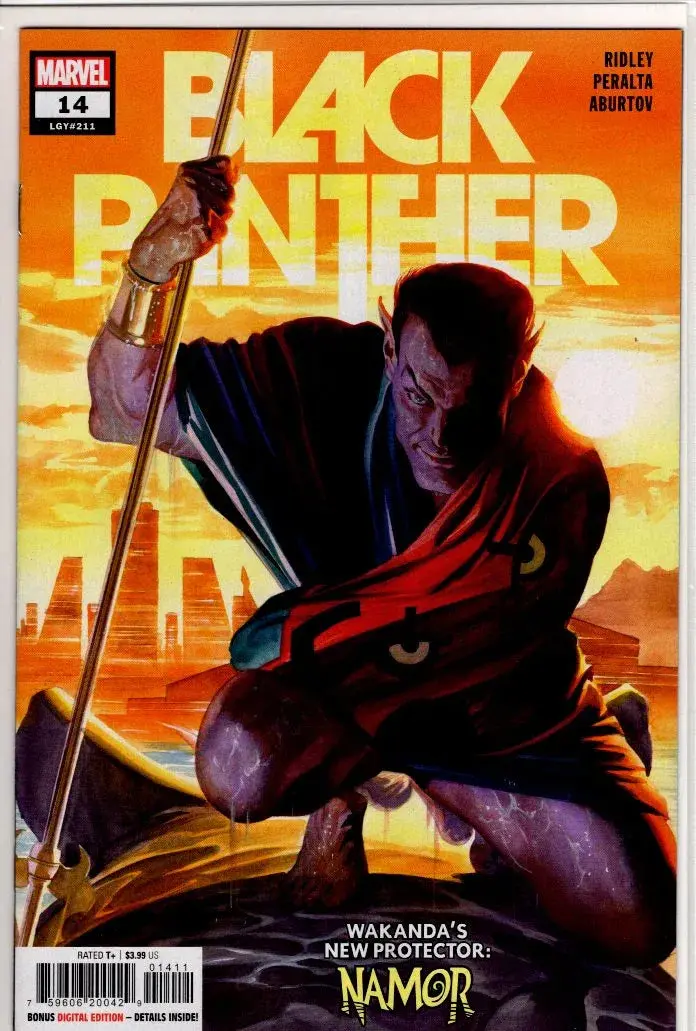 Black Panther #14 1