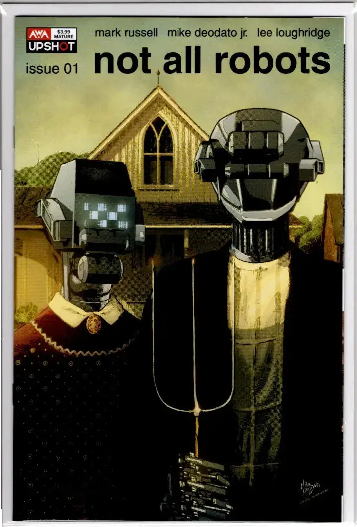 Not All Robots #1 1