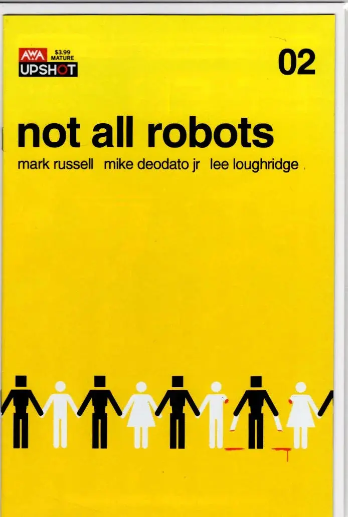 Not All Robots #2 1