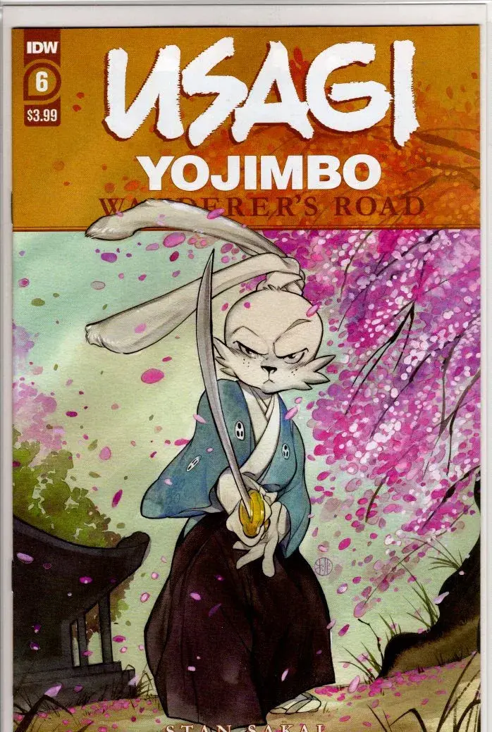 Usagi Yojimbo #6 1