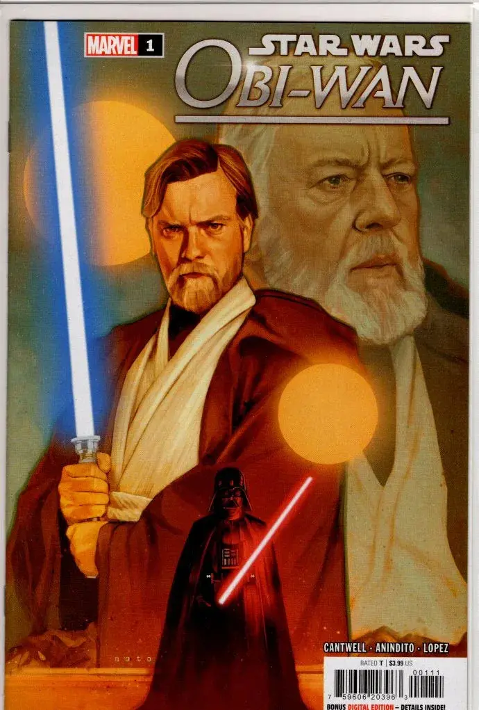 Star Wars: Obi-Wan #1 1