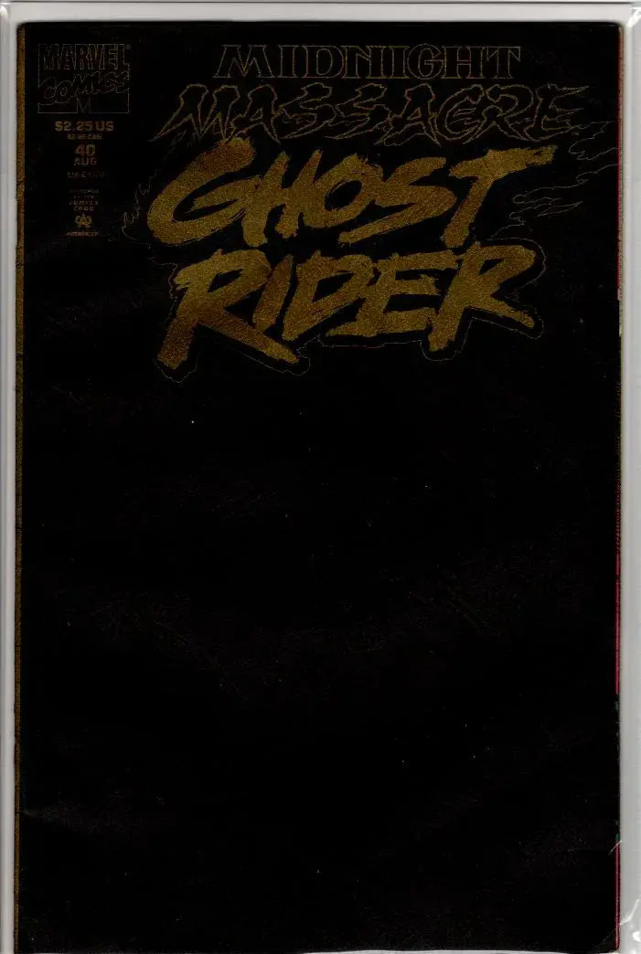 Ghost Rider #40 1
