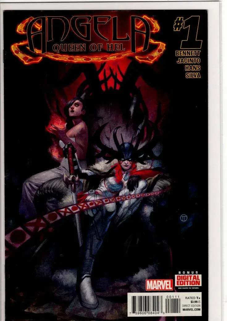 Angela: Queen Of Hel #1 1