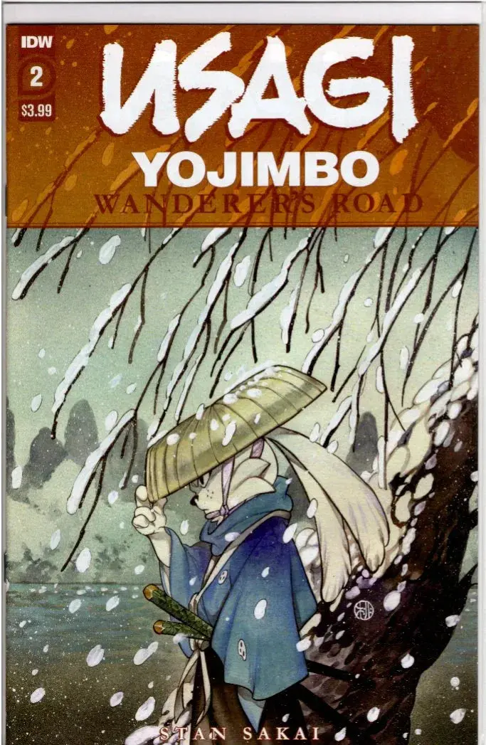 Usagi Yojimbo #2 1