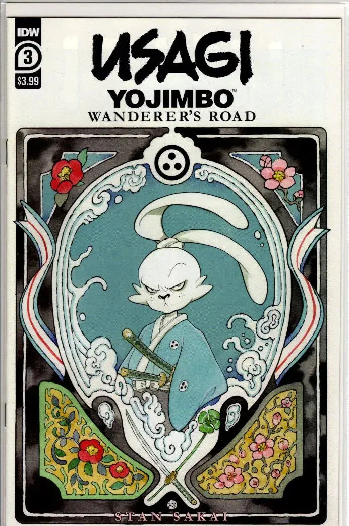 Usagi Yojimbo #3 1