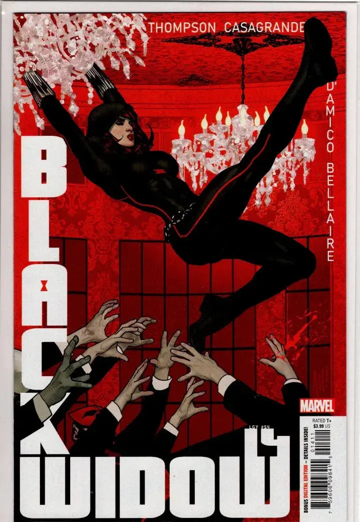 Black Widow #54 1