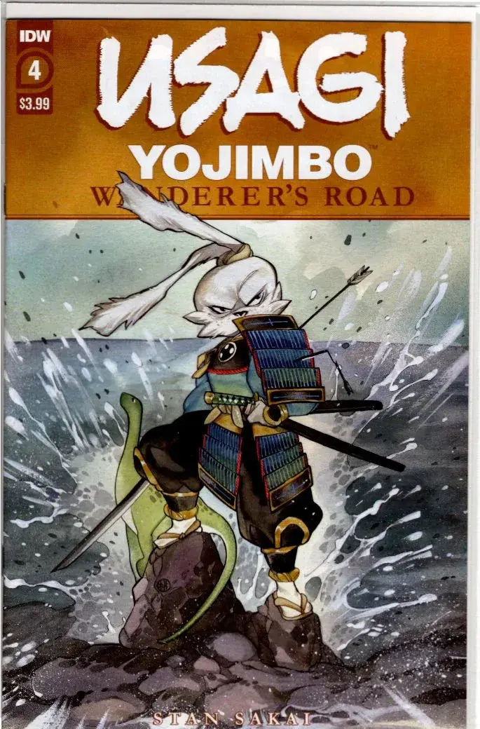 Usagi Yojimbo #4 1