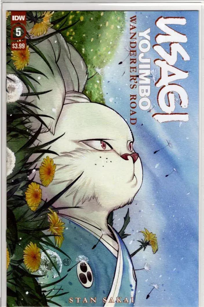 Usagi Yojimbo #5 1