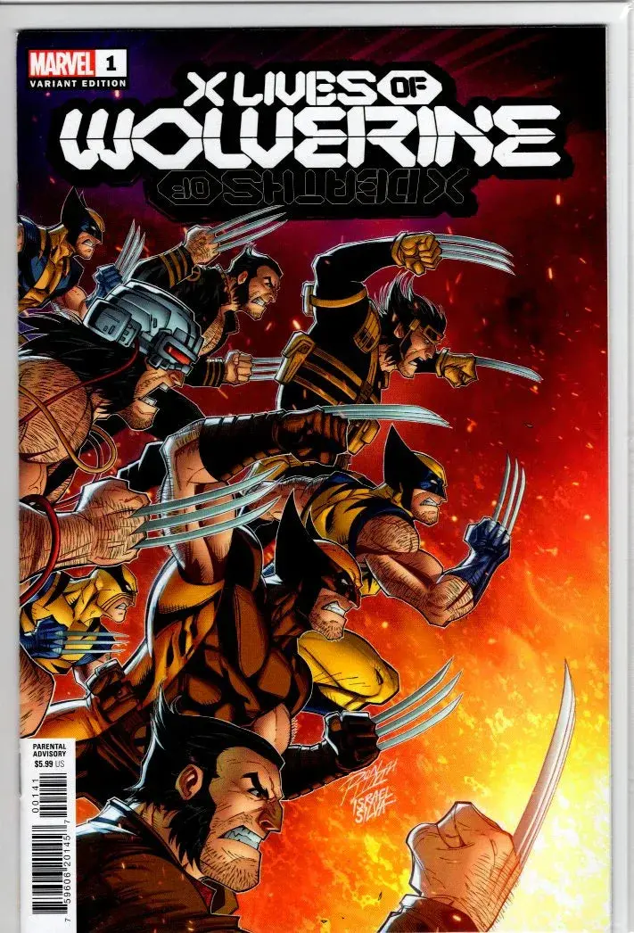 X Lives Of Wolverine #1 1