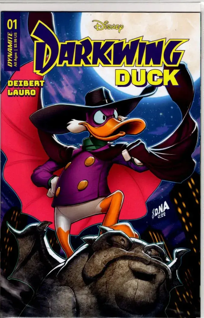 Darkwing Duck #1 1