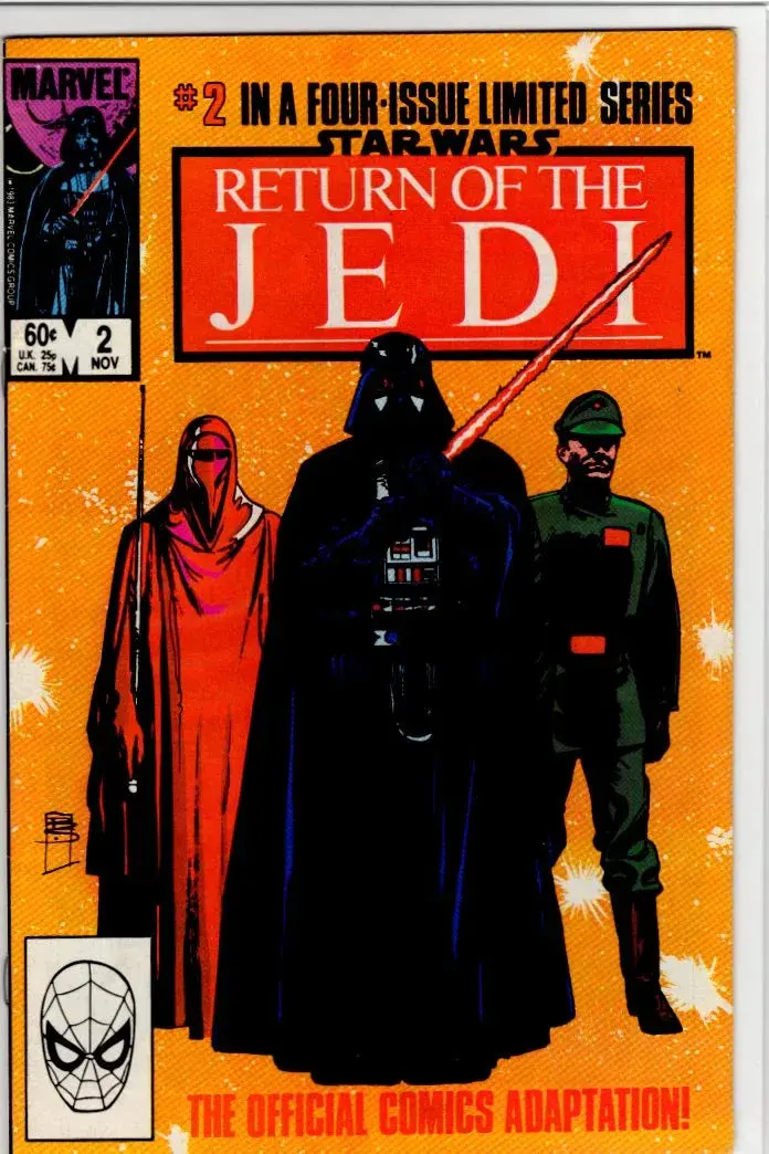 Return Of The Jedi #2 1