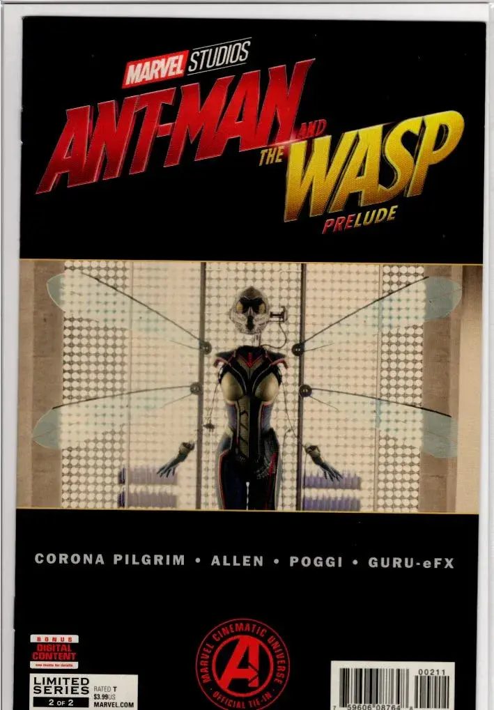 Ant-Man & The Wasp - Prelude #2 1