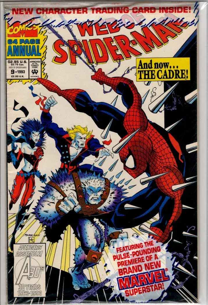 Web Of Spider-Man Annual #9 1
