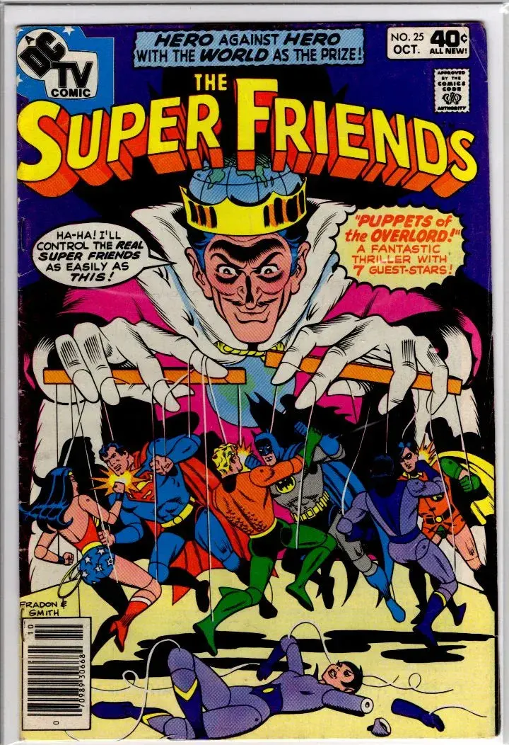 Super Friends #25 1