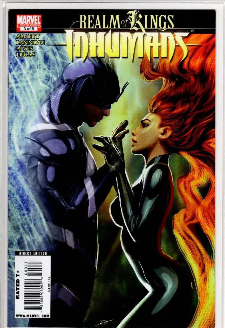 Realm Of Kings: Inhumans #3 1