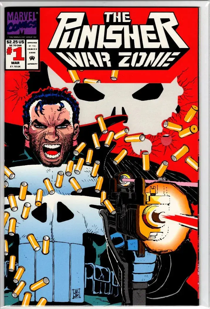The Punisher: War Zone #1 1
