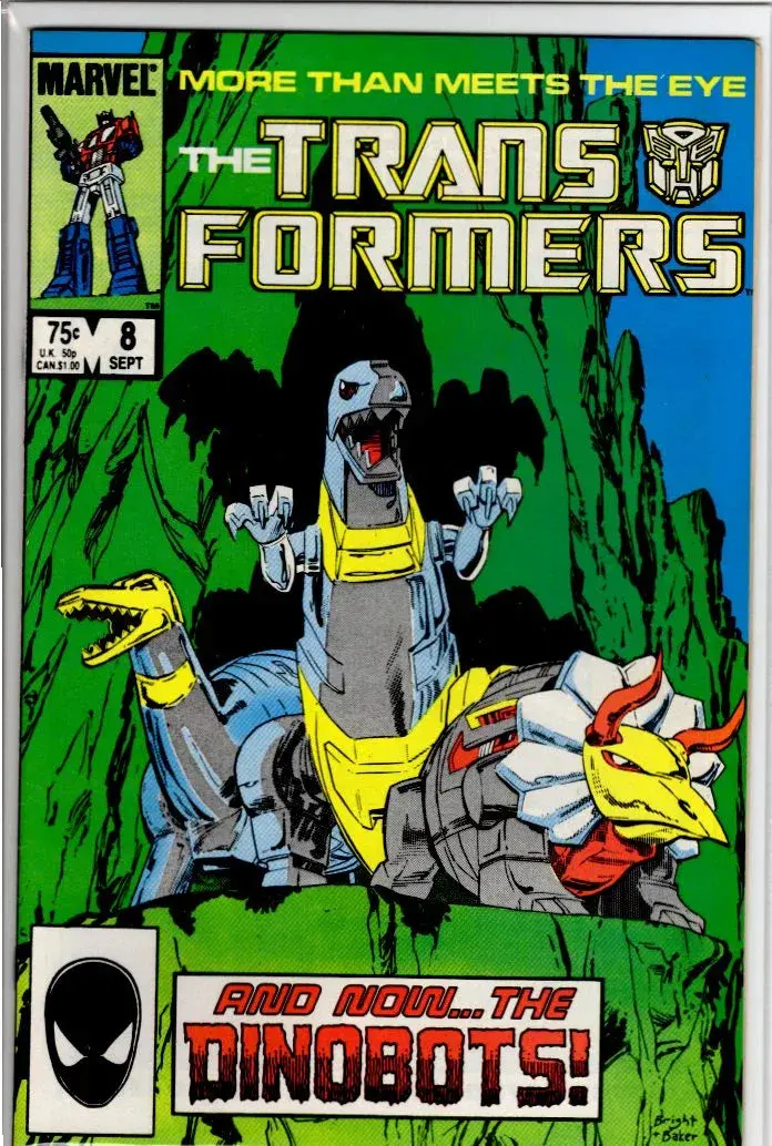 Transformers #8 1
