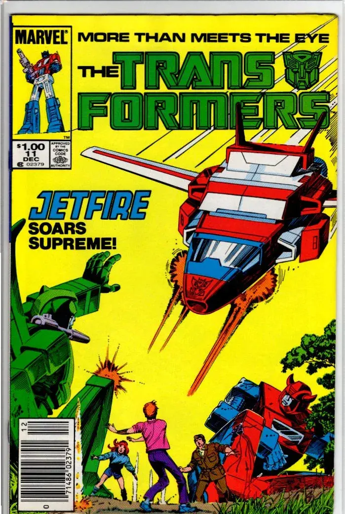 Transformers #11 1