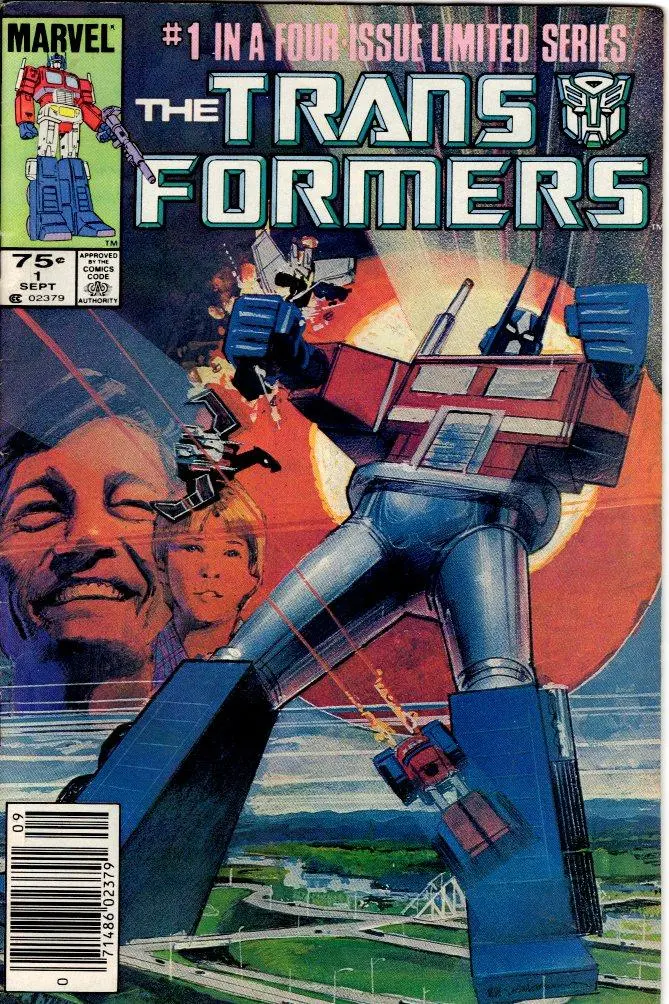 Transformers #1 1