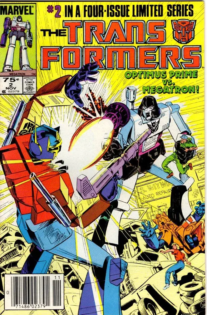 Transformers #2 1