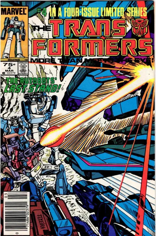 Transformers #4 1
