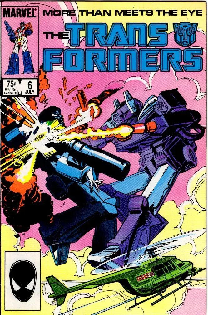 Transformers #6 1