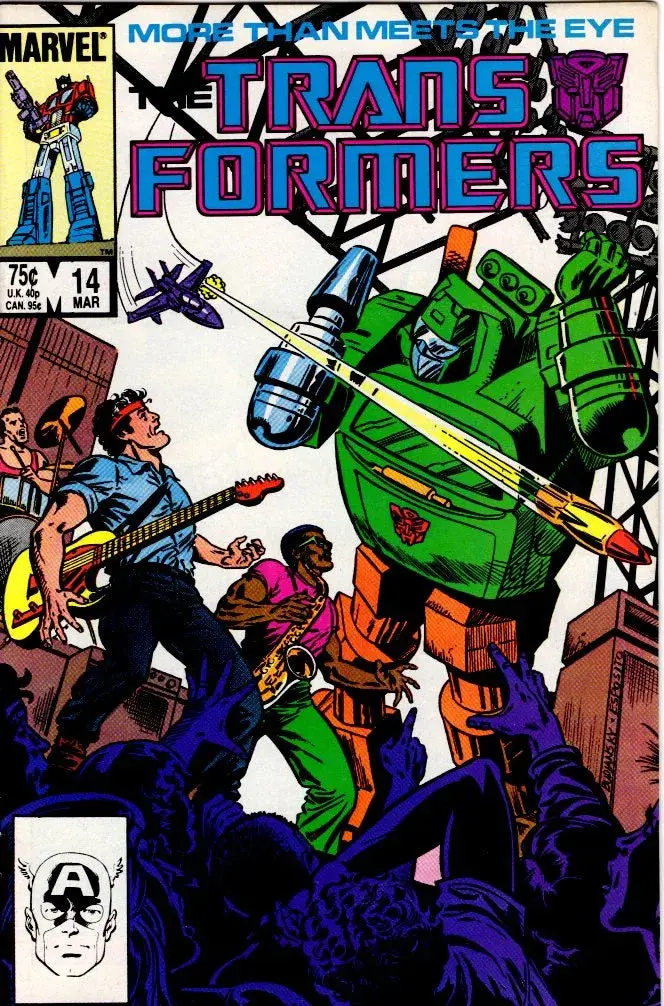 Transformers #14 1