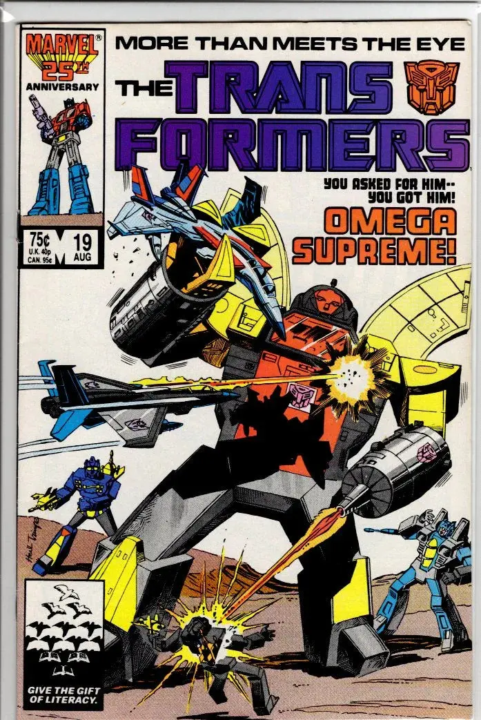 Transformers #19 1