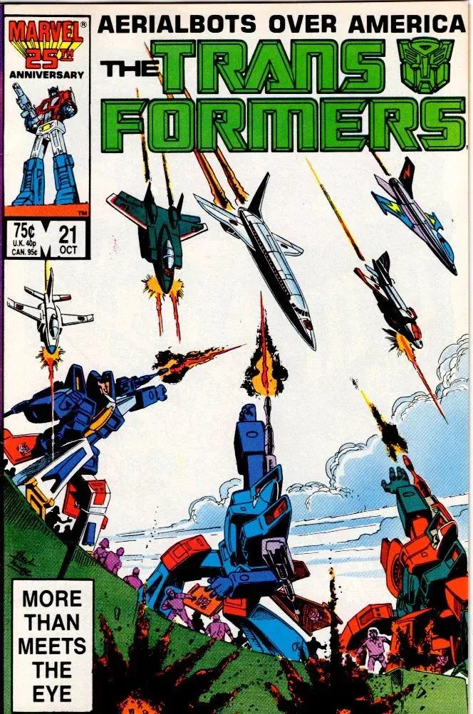 Transformers #21 1