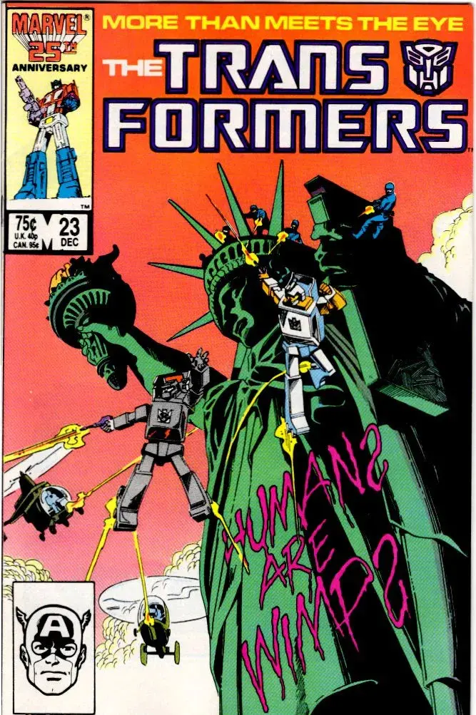 Transformers #23 1