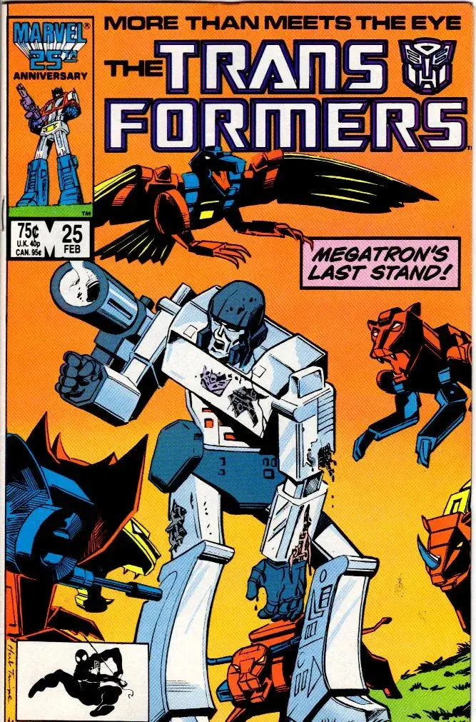 Transformers #25 1