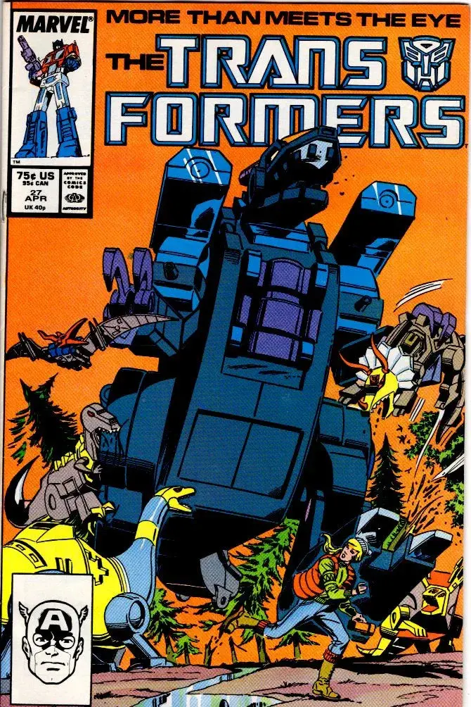 Transformers #27 1