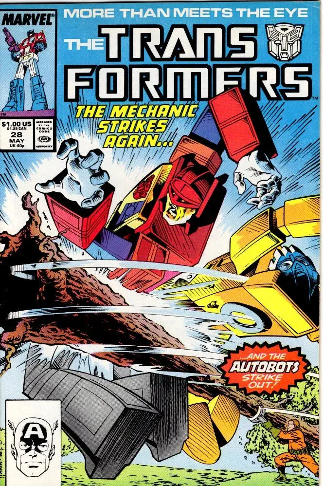 Transformers #28 1